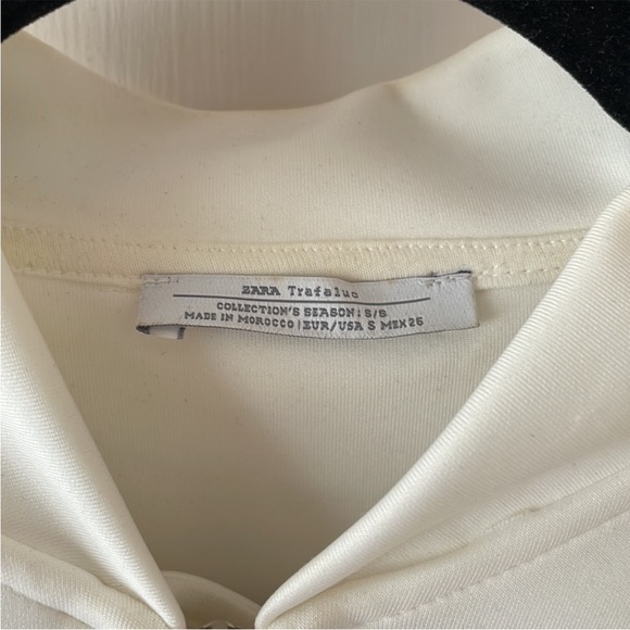 Zara Give Me A Break Bomber Jacket Small - Picture 5 of 14